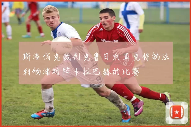 斯洛伐克裁判克鲁日利亚克将执法利物浦对阵卡拉巴赫的比赛