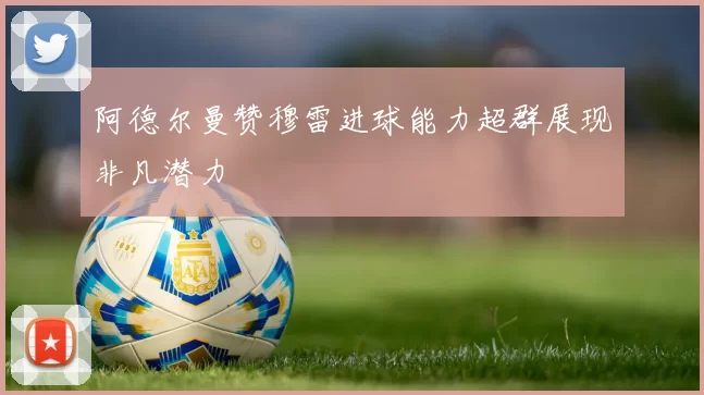 阿德尔曼赞穆雷进球能力超群展现非凡潜力